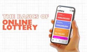 Online Lottery Basics