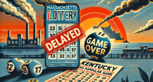 Massachusetts iLottery Delayed Kentucky Ends Popular Game