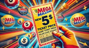 Mega Millions ticket price